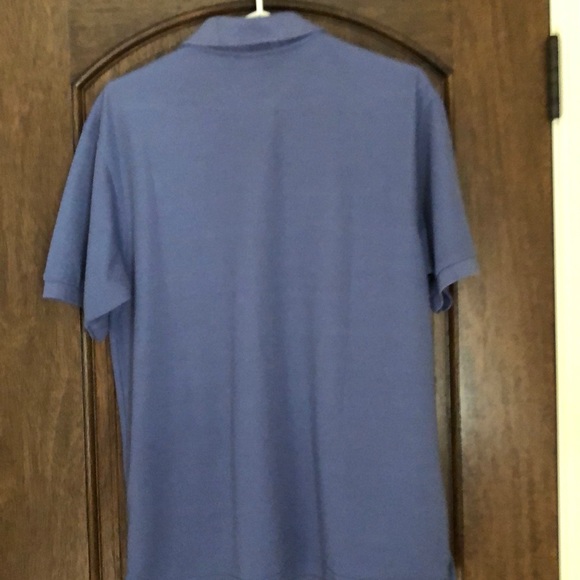 Blue Lacoste Polo Shirt - Picture 3 of 3